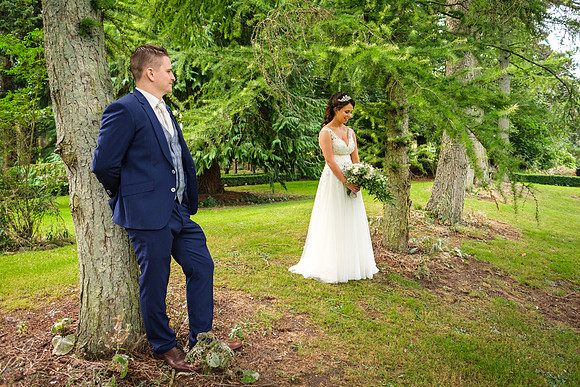 Stationhouse Hotel wedding bridal party Leanne Eamonn-9370