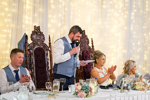 Knightsbrook Wedding Reception of Edel & Brendan - 6492
