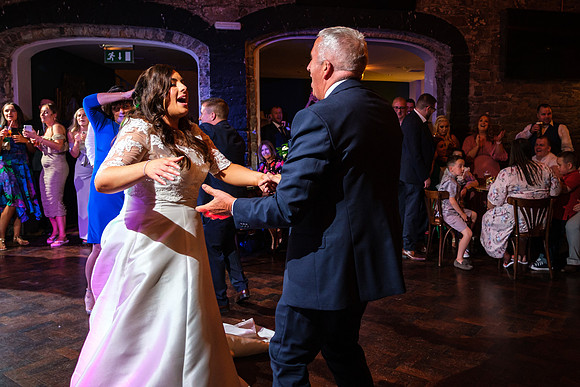 Boyne Hill House wedding first dance Niamh Graham-5559