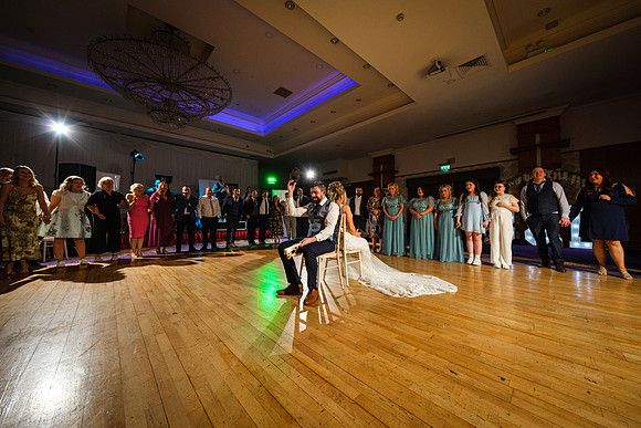Knightsbrook Wedding 1st Dance of Edel & Brendan - 1616