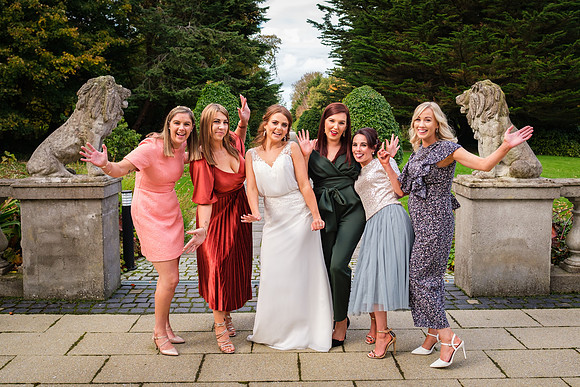 Wedding drinks reception at Moyvalley-4768