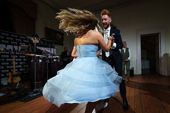 Sinead & Adam's first dance at Moyvalley-5275