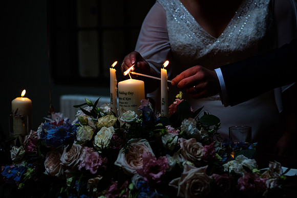 Palmerstown House wedding ceremony Louise Ken-3271