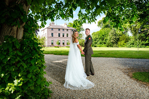Boyne Hill House Wedding Bridal Party of Zoe & Desmond - 24602