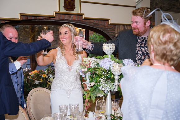 Darver Castle wedding reception Kate & Mark-0333
