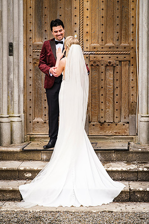 Killeen Castle Wedding Bridal Party of Ann & Clive - 14644