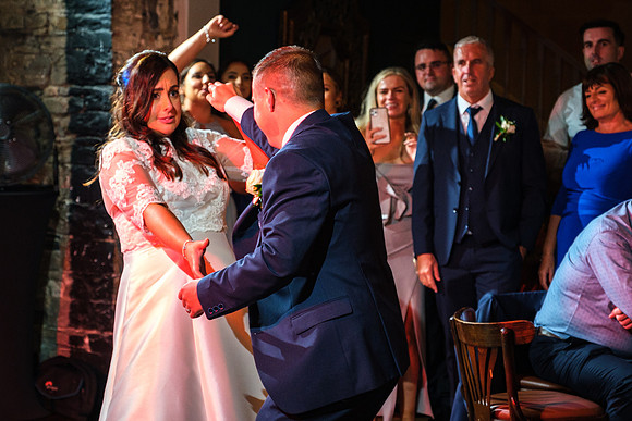 Boyne Hill House wedding first dance Niamh Graham-5545