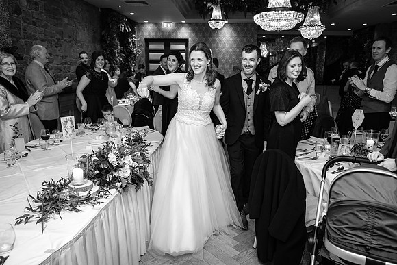 Station House Hotel wedding reception Therese Seamus-9431