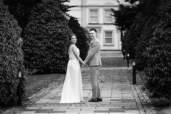 Bridal party at Moyvally Hotel-5168