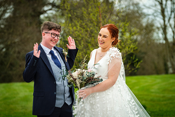 Boyne Hill House Wedding Family Photos of Niamh & Darragh - 13130