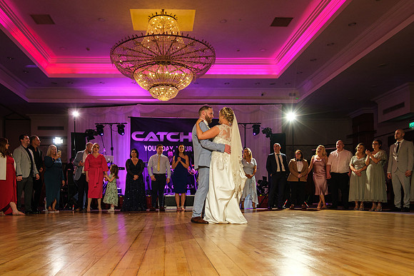 Knightsbrook Hotel Wedding 1st Dance Ailbhe & William - 8724