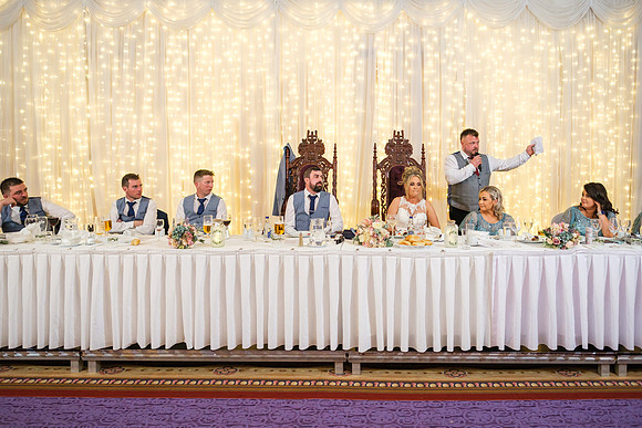 Knightsbrook Wedding Reception of Edel & Brendan - 5520