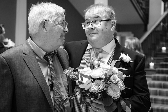 Palmerstown House wedding drinks Louise Ken-8958