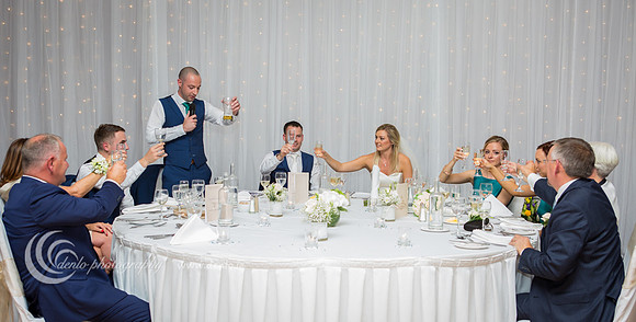 Wedding reception at Knightsbrook Hotel-2949