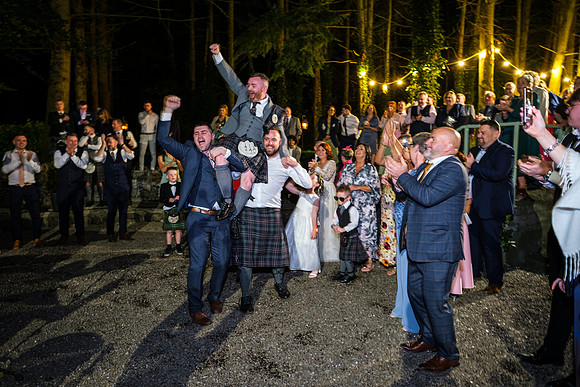 Station House Hotel Wedding Reception of Sonia & Stephen - 6251