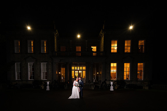 Palmerstown House wedding reception Louise Ken-6157