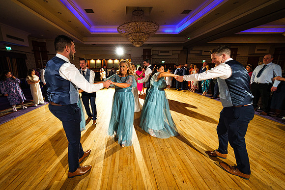 Knightsbrook Wedding 1st Dance of Edel & Brendan - 1638