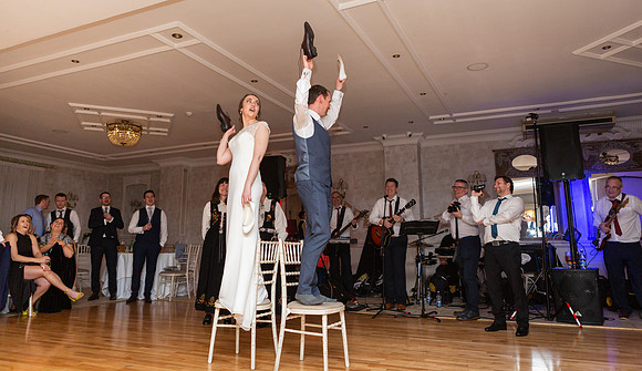 Conyngham Arms Hotel wedding reception-8892