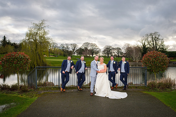 Knightsbrook Hotel Wedding Bridal Party of Ailbhe & William - 9900