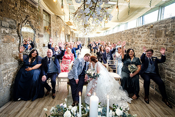 Boyne Hill House Wedding Ceremony of Niamh & Darragh - 2158