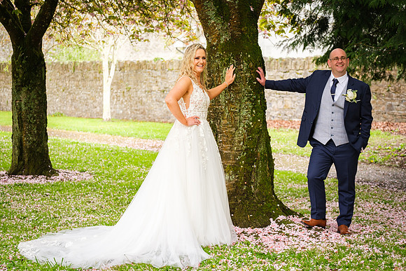 Trim Castle Hotel Wedding Bridal Party Karen Stephen-2932
