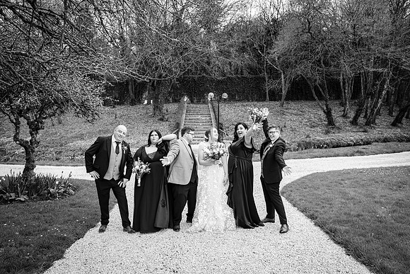Boyne Hill House Wedding Bridal Party of Niamh & Darragh - 2460
