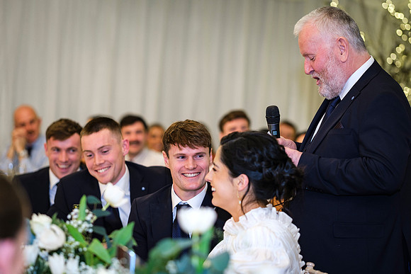 Clonabreany House Wedding Reception of Molly & Cian - 11543