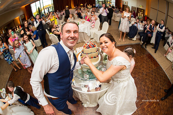 Trim Castle Hotel Wedding Reception-8597