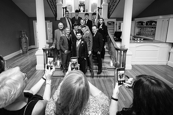 Palmerstown House wedding reception Louise Ken-6048