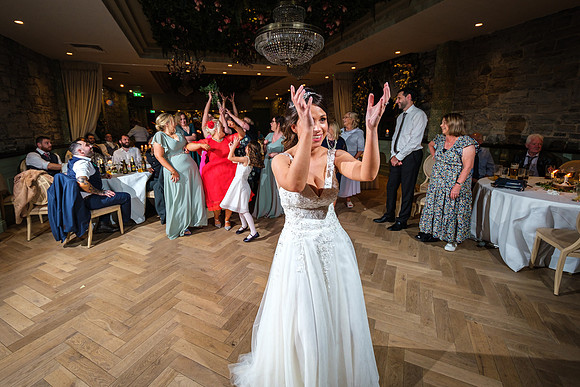 Stationhouse Hotel wedding first dance Leanne Eamonn-9671