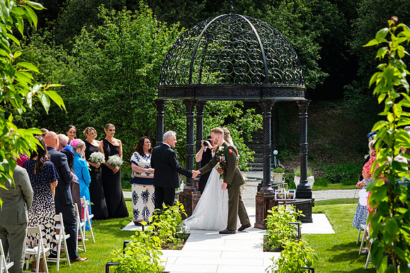 Boyne Hill House Wedding Ceremony of Zoe & Desmond - 10965