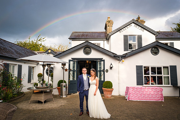 Stationhouse Hotel wedding reception Leanne Eamonn-9527