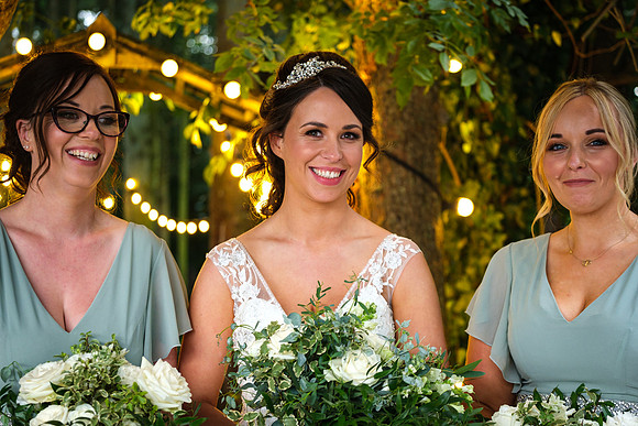 Stationhouse Hotel wedding bridal party Leanne Eamonn-3777