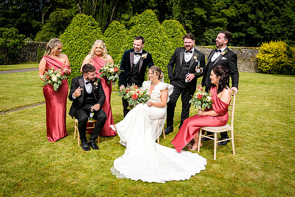 Tankardstown House Wedding Bridal Party of Grainne & Liam - 0517