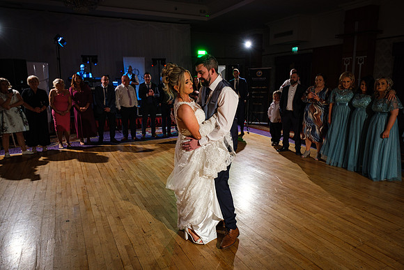 Knightsbrook Wedding 1st Dance of Edel & Brendan - 1625