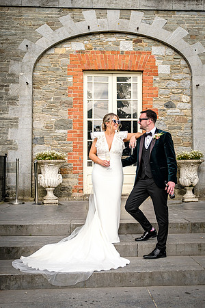 Tankardstown House Wedding Drinks Reception of Grainne & Liam - 3407