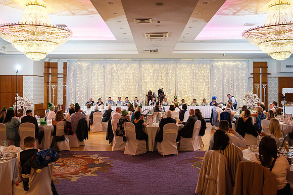 Knightsbrook Hotel Wedding Reception of Ailbhe & William - 0074