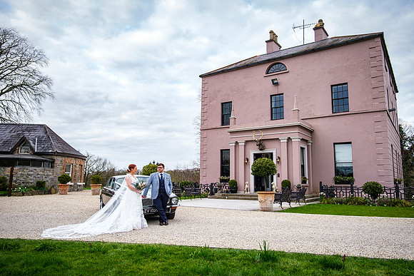 Boyne Hill House Wedding Bridal Party of Niamh & Darragh - 13144