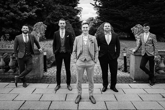 Wedding drinks reception at Moyvalley-4715