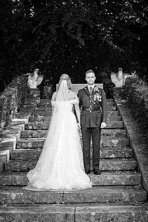 Boyne Hill House Wedding Bridal Party of Zoe & Desmond - 11357