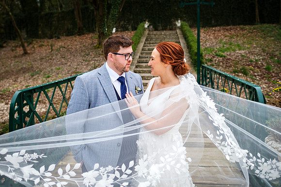 Boyne Hill House Wedding Bridal Party of Niamh & Darragh - 2526