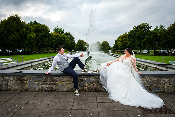 Johnstown Estate Bridal Party of Ciara & Daniel - 3940
