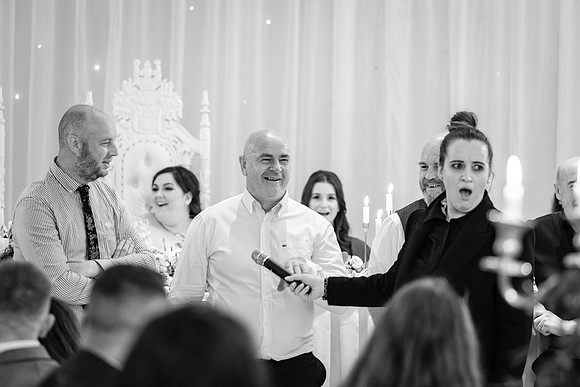 Johnstown Estate Wedding Reception of Ciara & Daniel - 3727