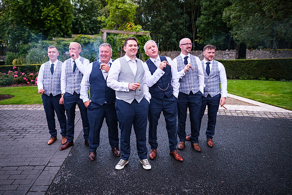 Johnstown Estate Wedding Reception of Ciara & Daniel - 4237