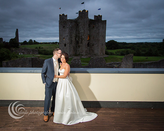 Trim Castle Hotel Wedding Photos-4860