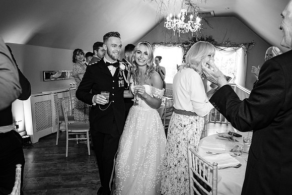 Boyne Hill House Wedding Reception of Zoe & Desmond - 24992
