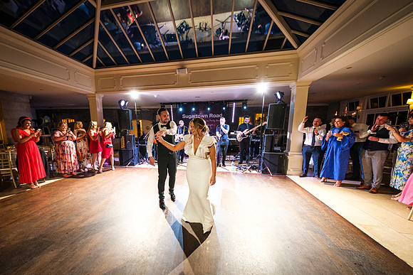 Tankardstown House Wedding 1st Dance of Grainne & Liam - 4012