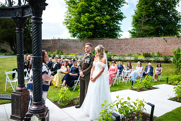 Boyne Hill House Wedding Ceremony of Zoe & Desmond - 24213
