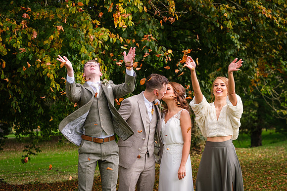 Bridal party at Moyvally Hotel-5118