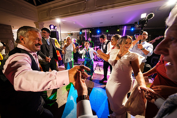 Tankardstown House Wedding 1st Dance of Grainne & Liam - 4075